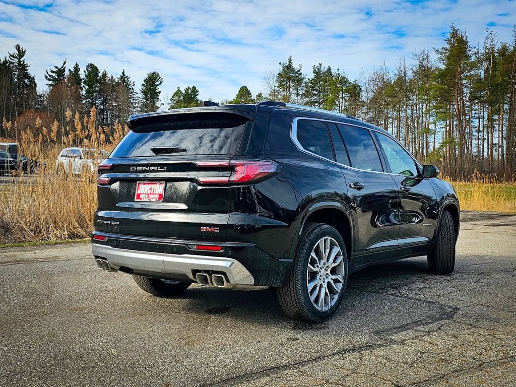 2026 GMC Acadia Denali