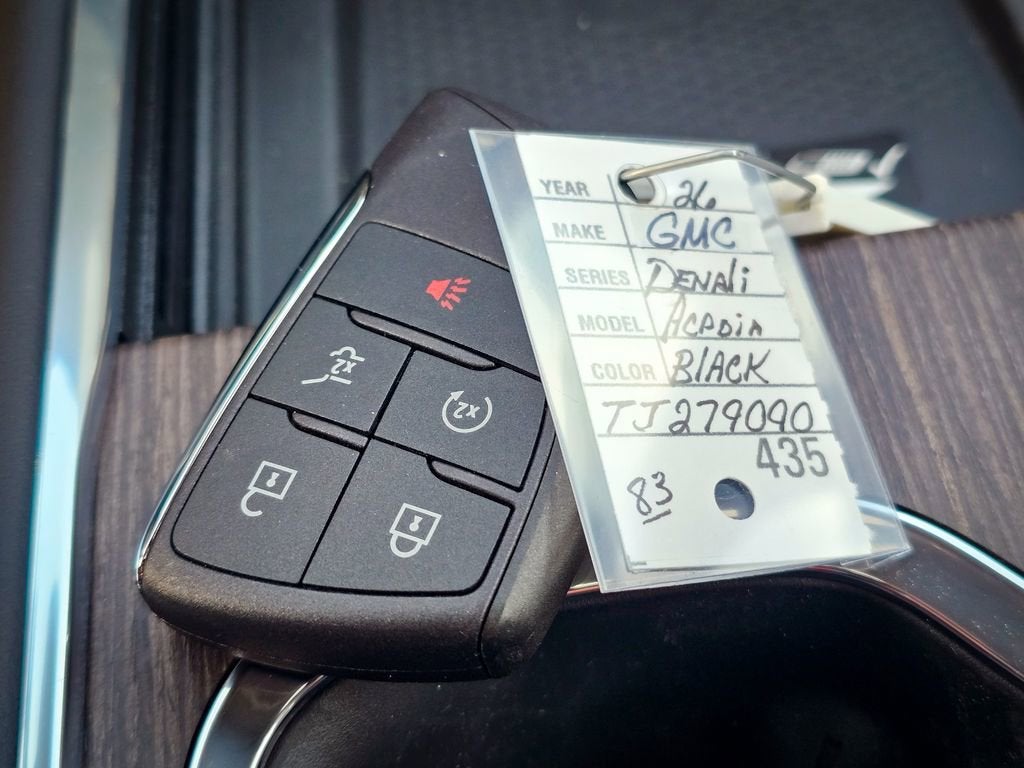 2026 GMC Acadia Denali