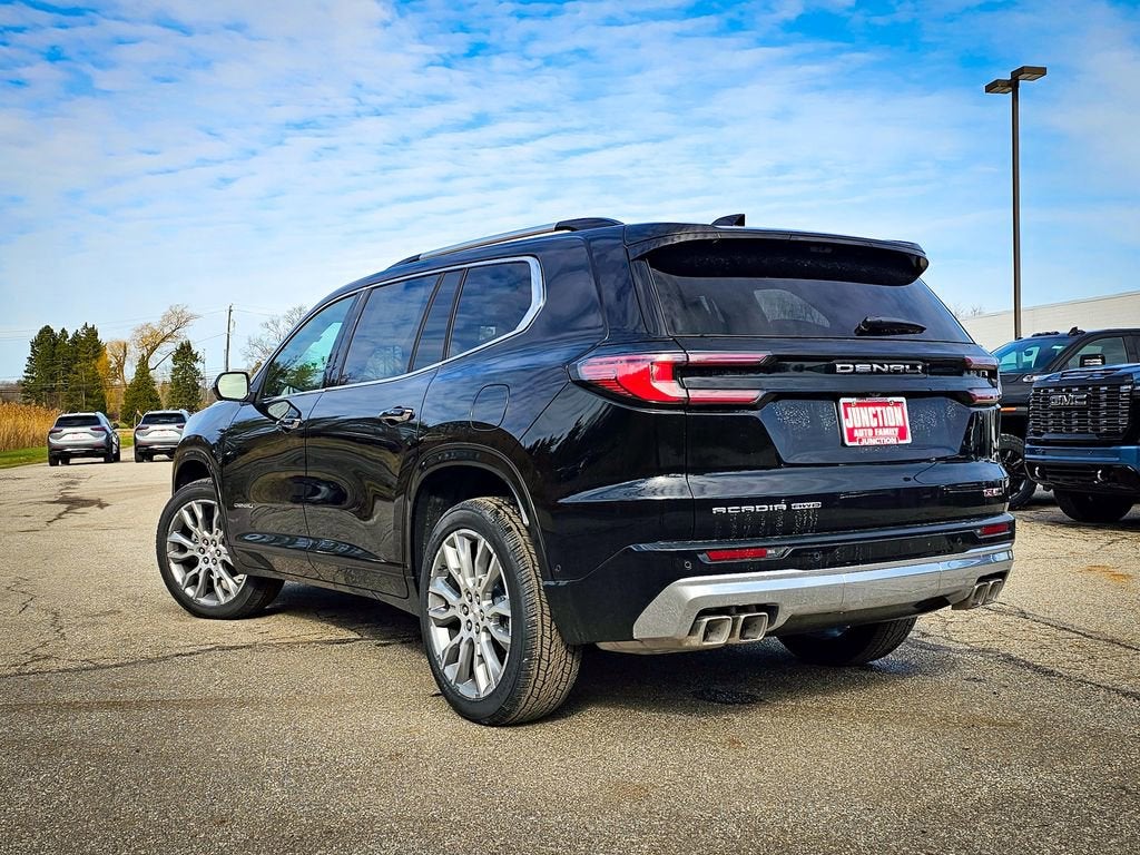2026 GMC Acadia Denali