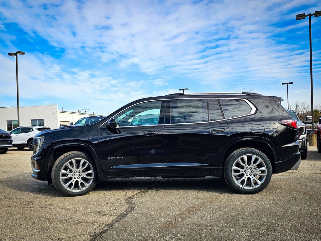 2026 GMC Acadia Denali