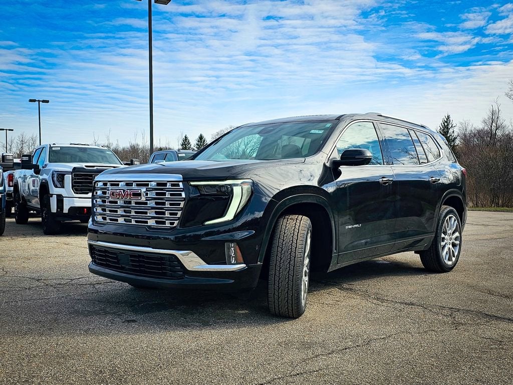 2026 GMC Acadia Denali