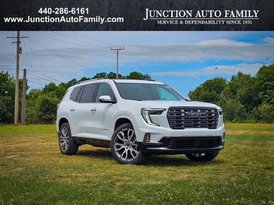 2026 GMC Acadia Denali Ultimate