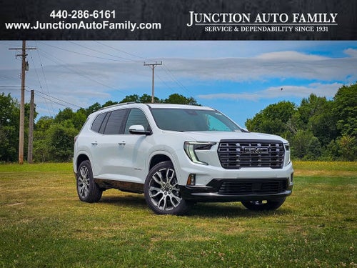 2026 GMC Acadia Denali Ultimate