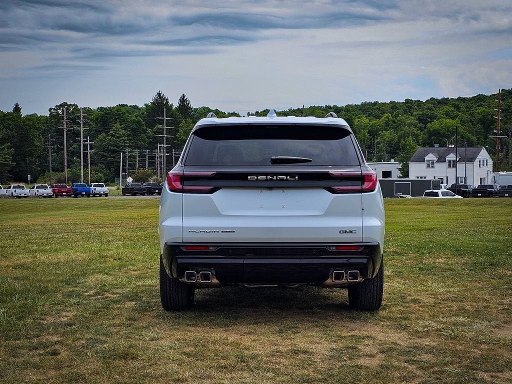 2026 GMC Acadia Denali Ultimate