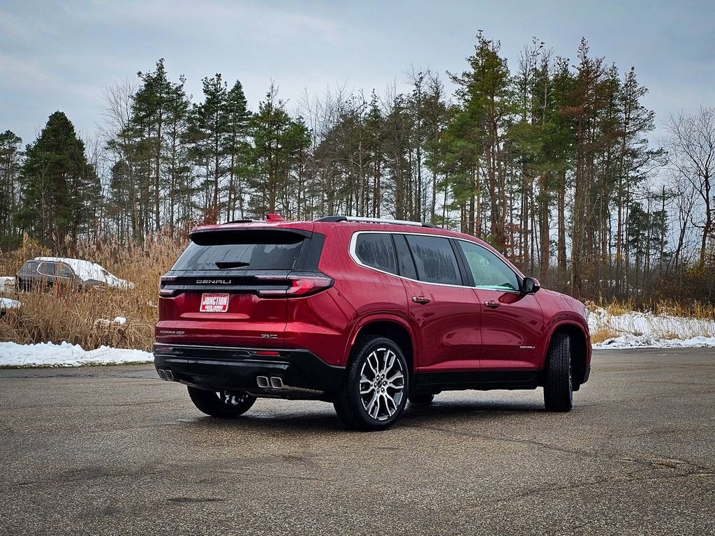 2026 GMC Acadia Denali Ultimate