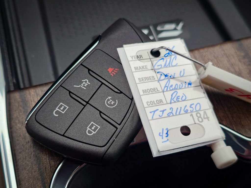 2026 GMC Acadia Denali Ultimate