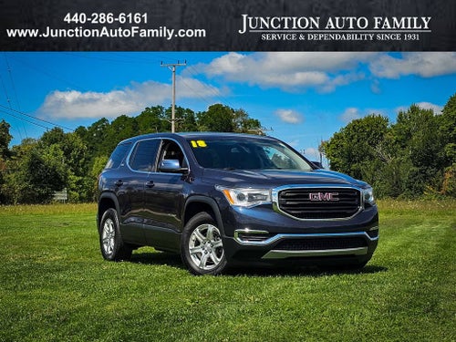 2018 GMC Acadia SLE