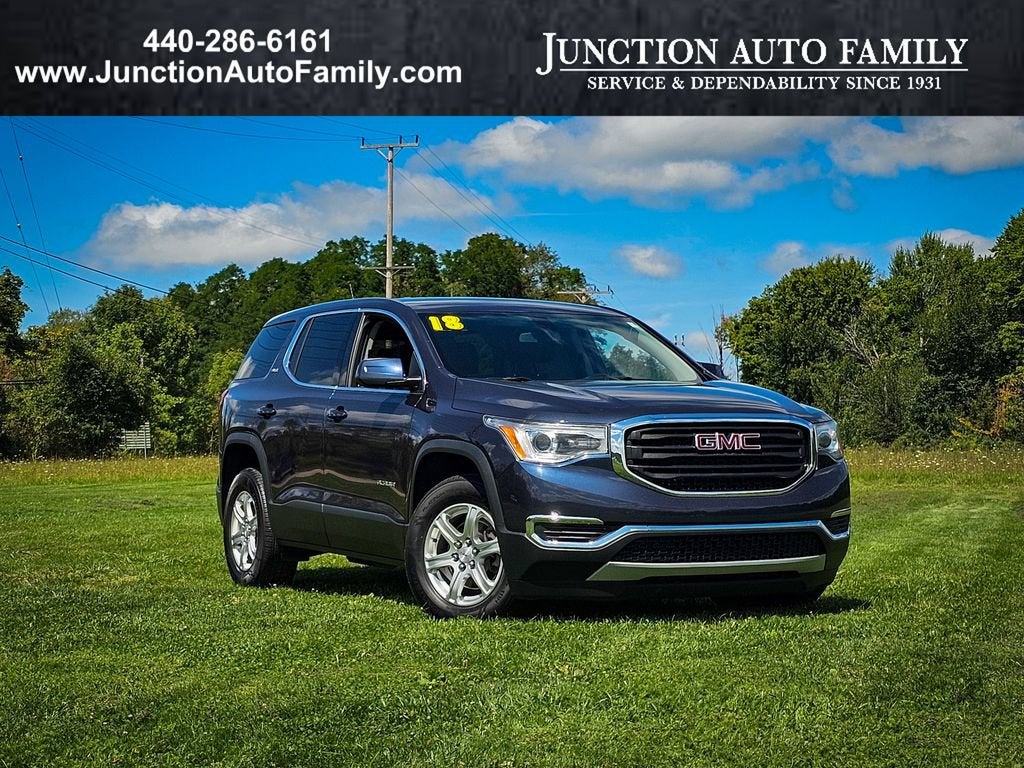 2018 GMC Acadia SLE
