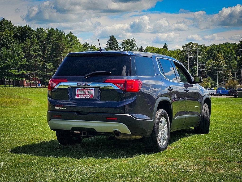 2018 GMC Acadia SLE