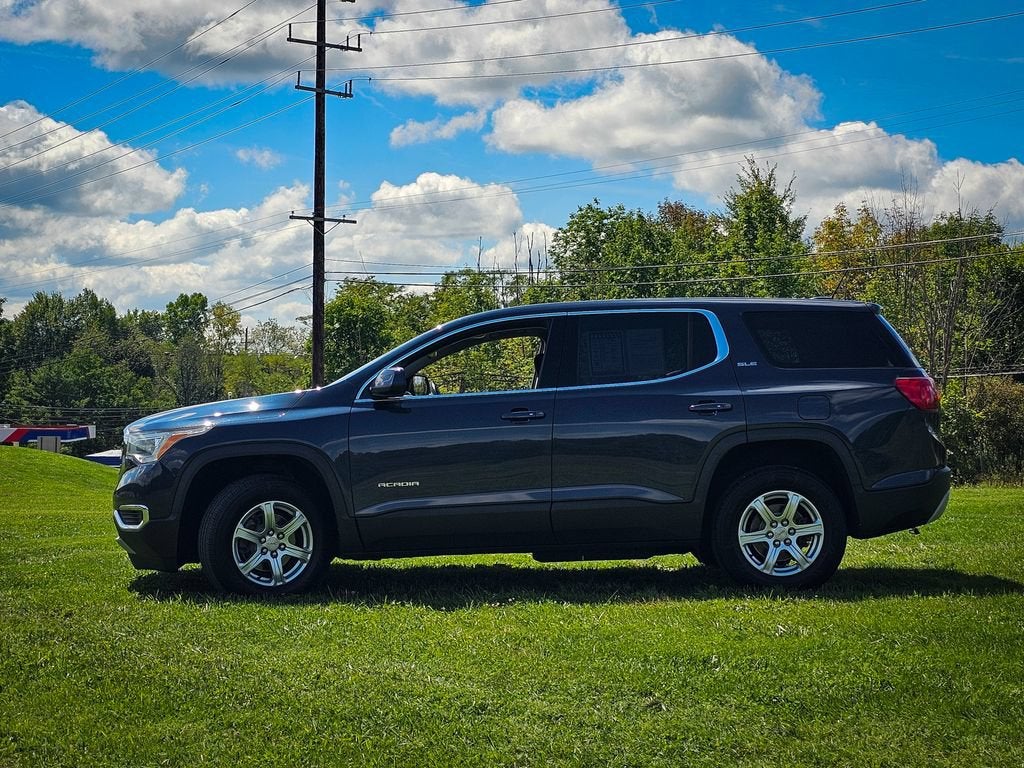 2018 GMC Acadia SLE