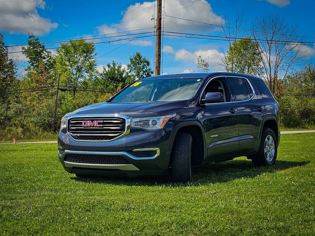 2018 GMC Acadia SLE