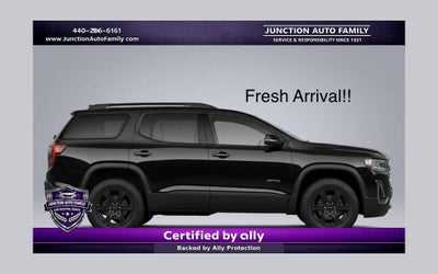 2023 GMC Acadia AT4