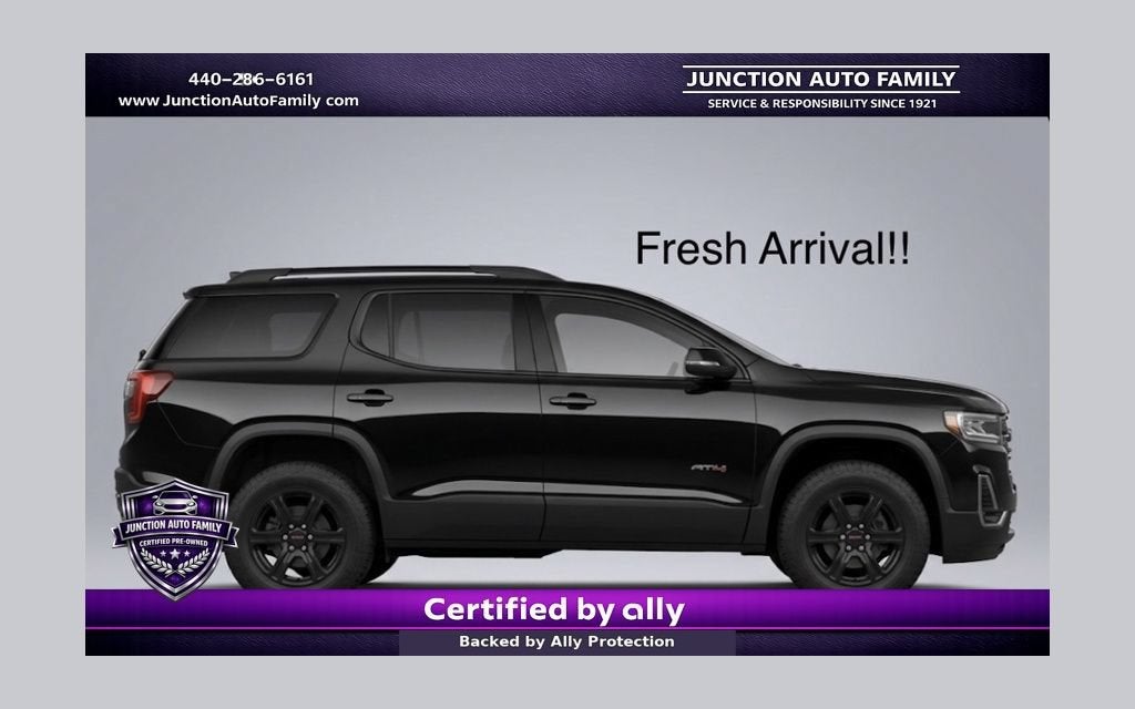 2023 GMC Acadia AT4