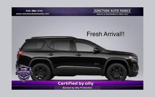 2023 GMC Acadia AT4