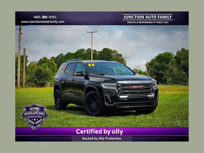 2023 GMC Acadia AT4