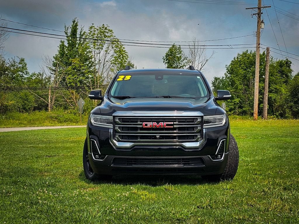 2023 GMC Acadia AT4