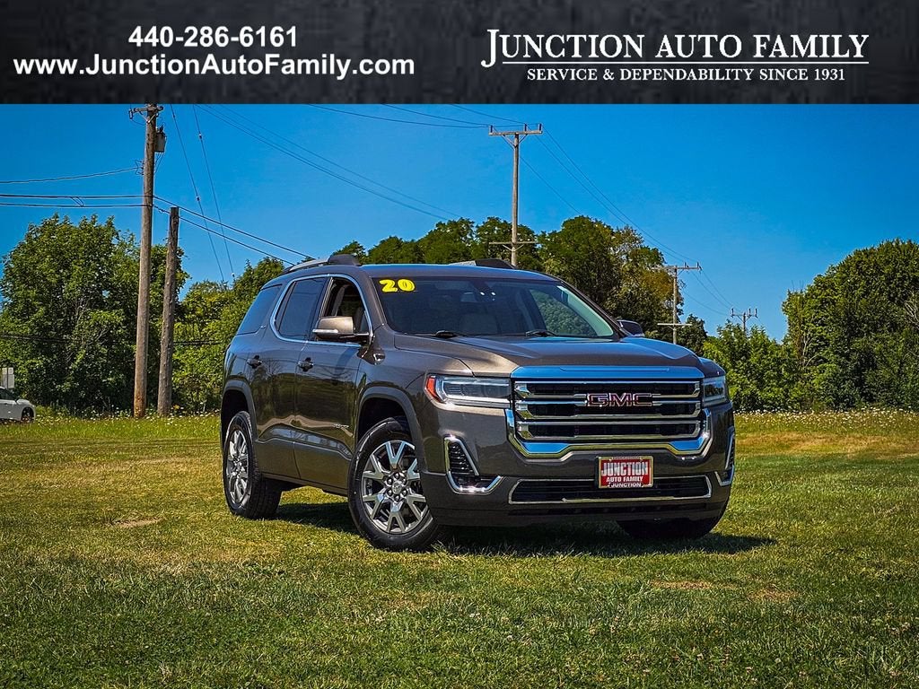 2020 GMC Acadia SLT
