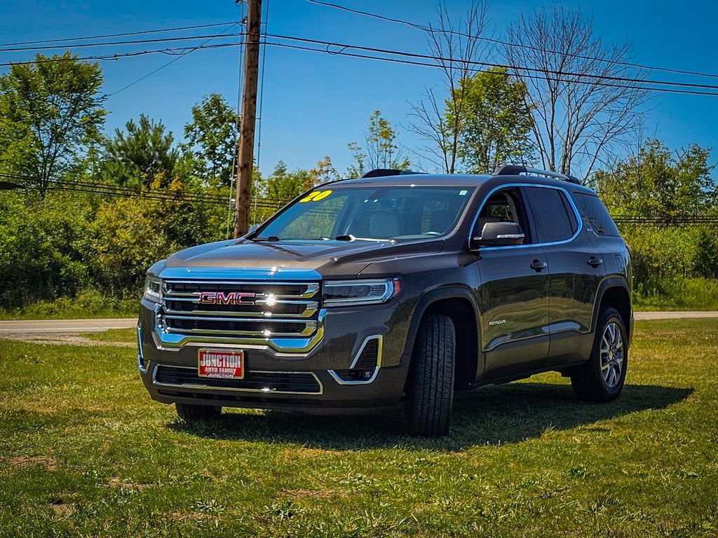 2020 GMC Acadia SLT