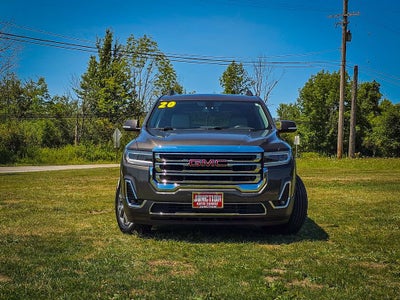 2020 GMC Acadia SLT