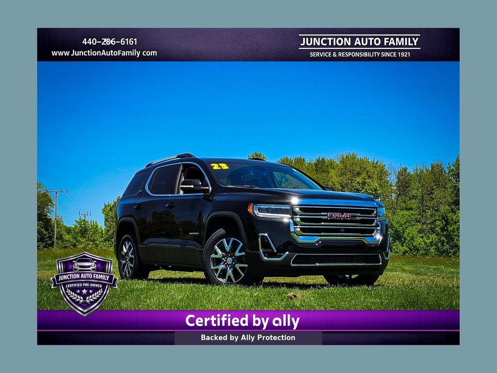 2023 GMC Acadia SLT