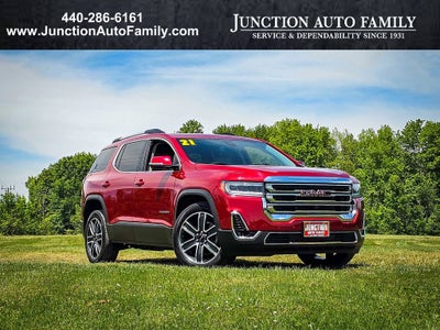 2021 GMC Acadia SLT