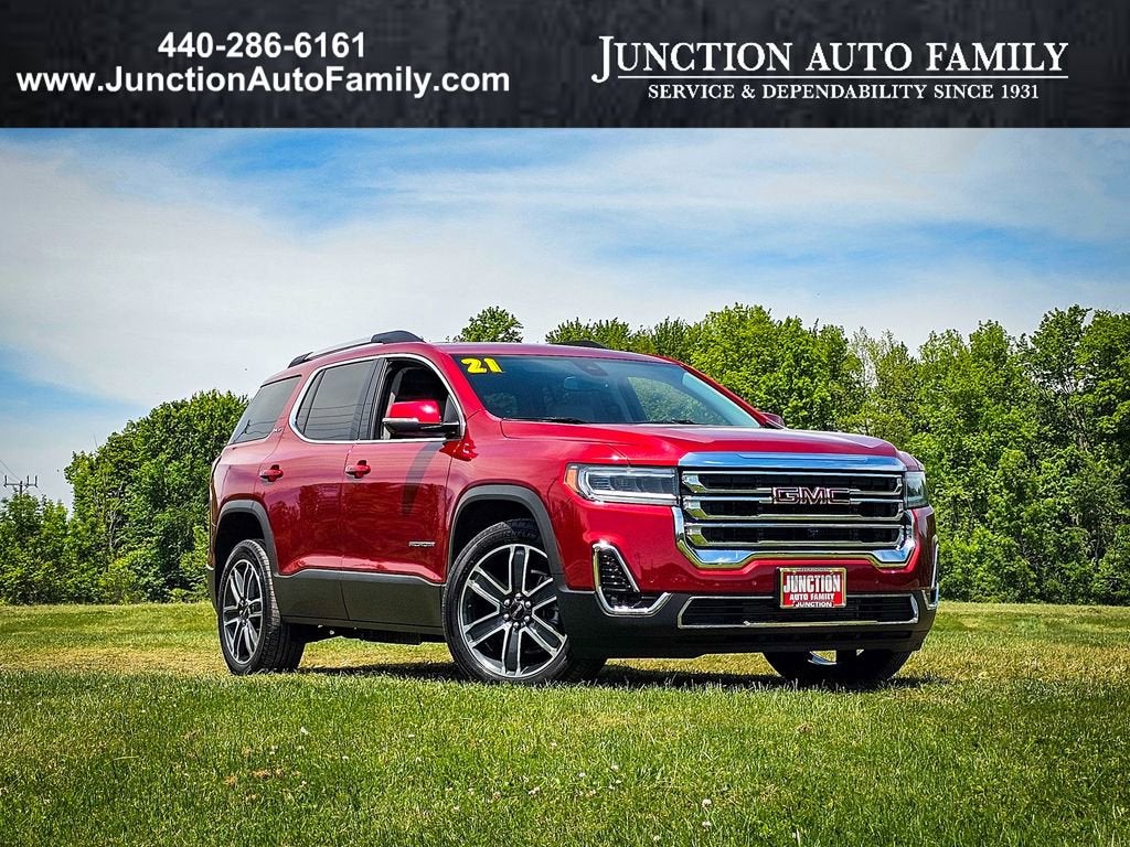 2021 GMC Acadia SLT