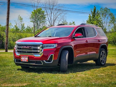 2021 GMC Acadia SLT