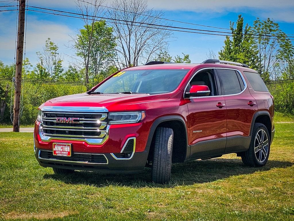 2021 GMC Acadia SLT
