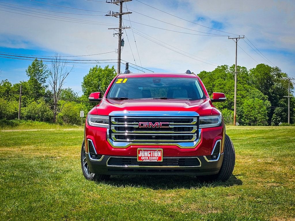 2021 GMC Acadia SLT