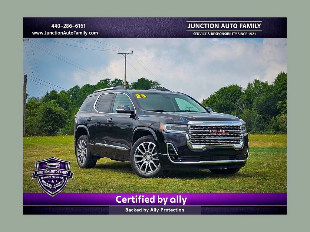 2023 GMC Acadia Denali
