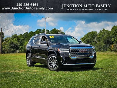 2020 GMC Acadia Denali