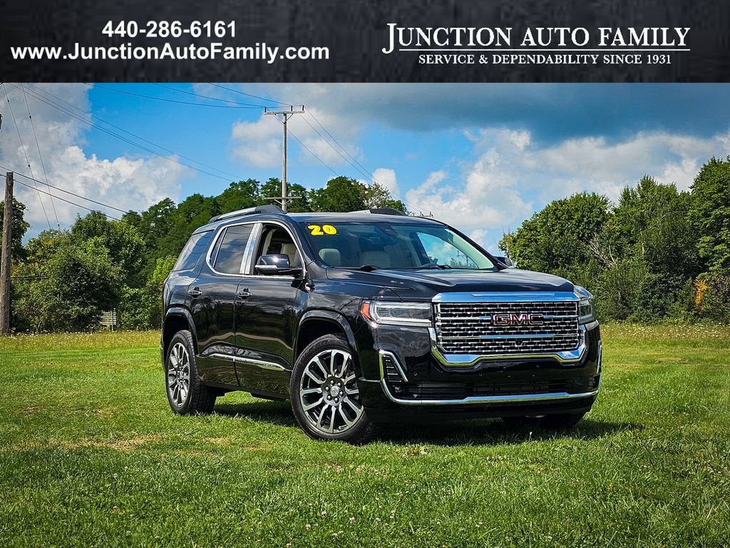 2020 GMC Acadia Denali