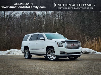 2018 GMC Yukon SLT