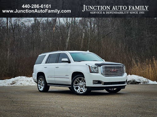 2018 GMC Yukon SLT