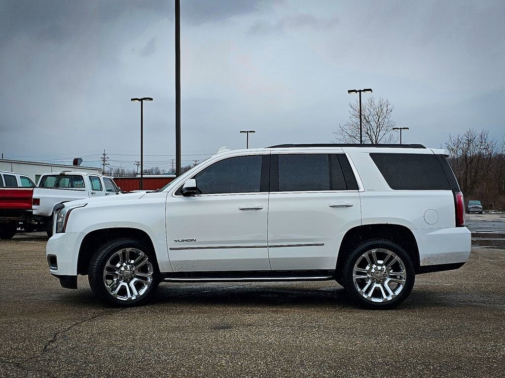2018 GMC Yukon SLT