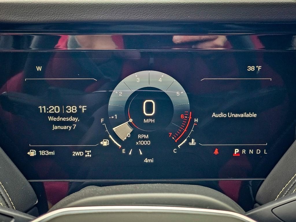 2026 GMC Yukon Elevation