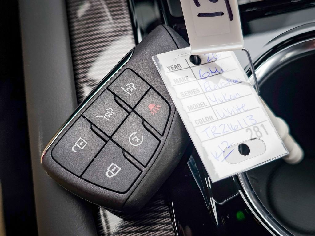 2026 GMC Yukon Elevation