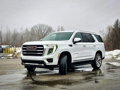 2026 GMC Yukon Elevation