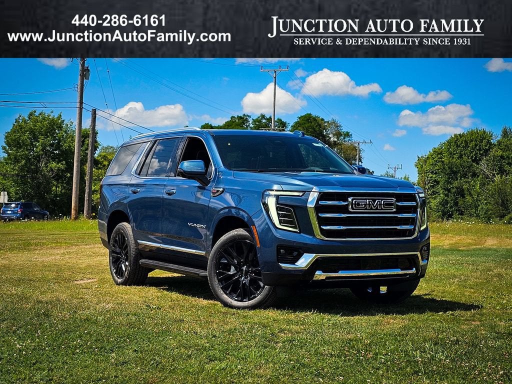 2026 GMC Yukon Elevation