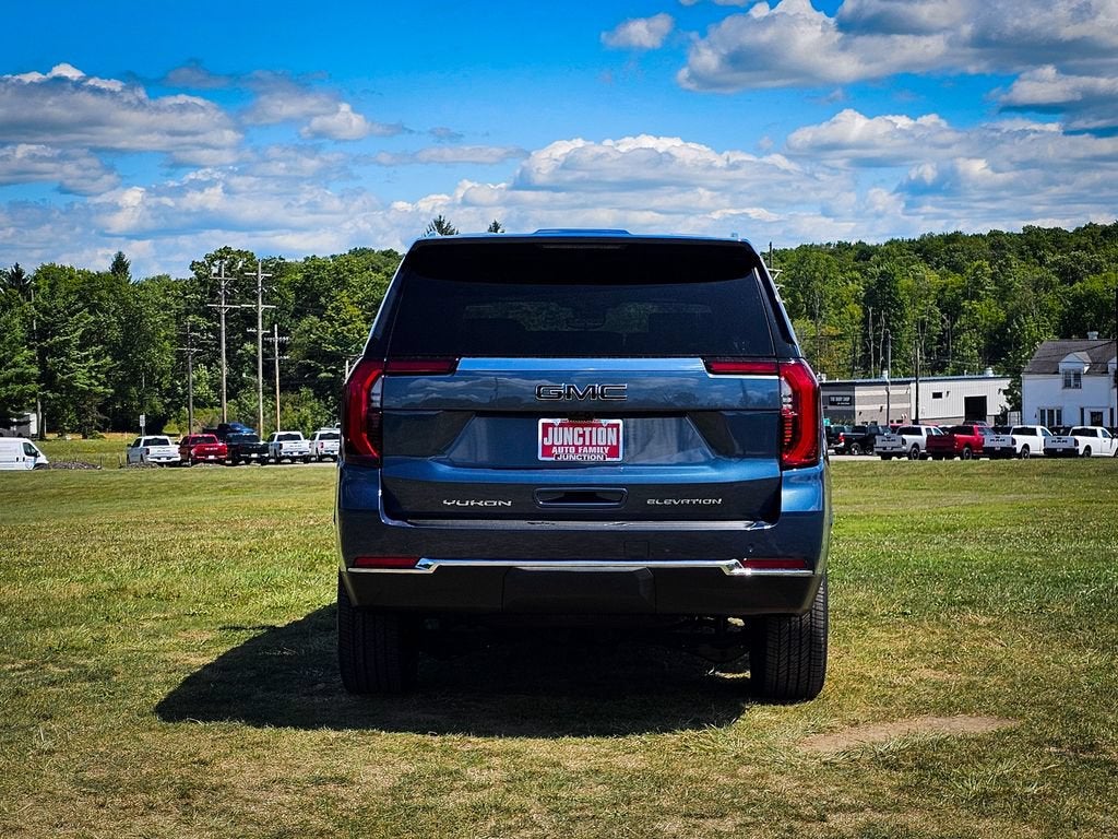 2026 GMC Yukon Elevation