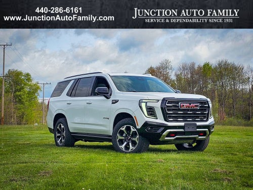 2026 GMC Yukon AT4