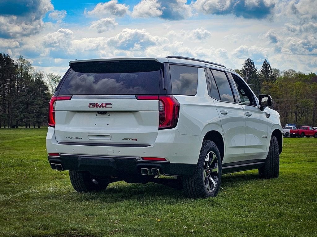 2026 GMC Yukon AT4