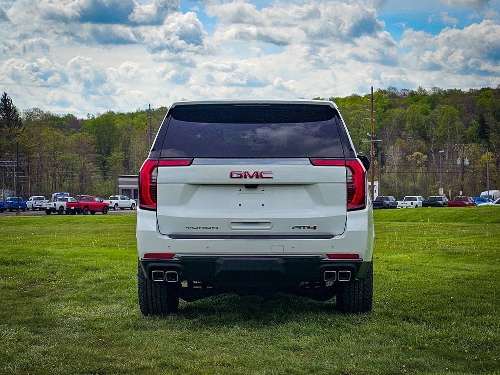 2026 GMC Yukon AT4