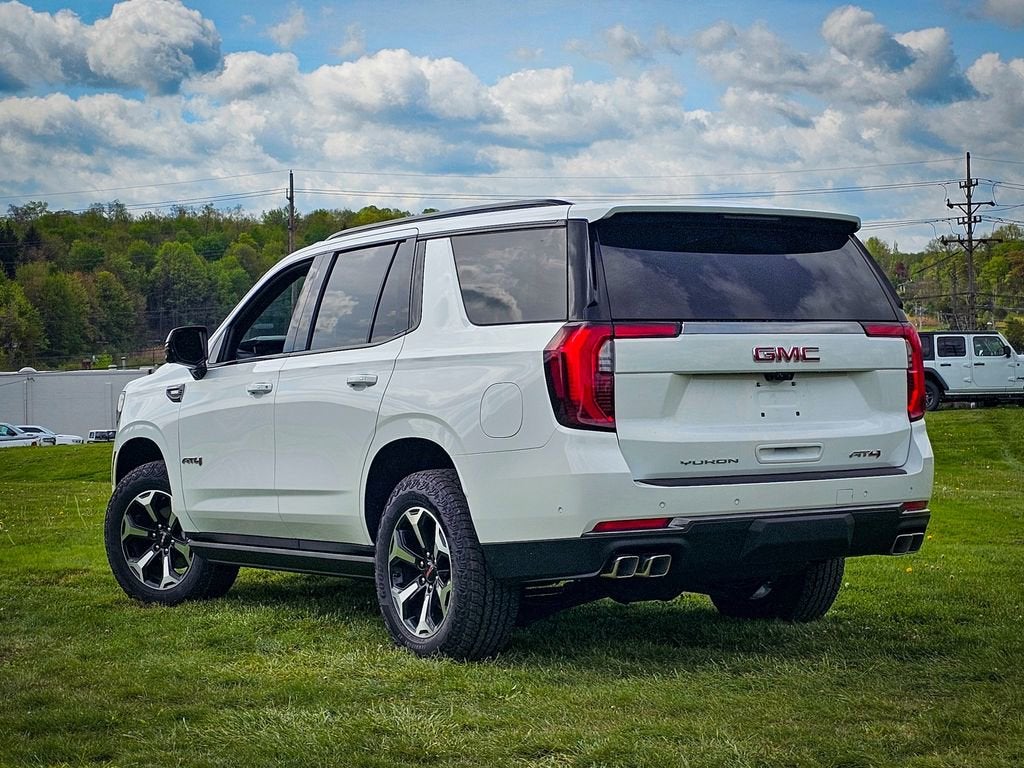 2026 GMC Yukon AT4