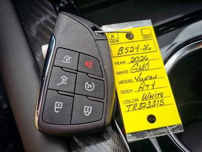 2026 GMC Yukon AT4