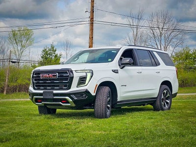 2026 GMC Yukon AT4