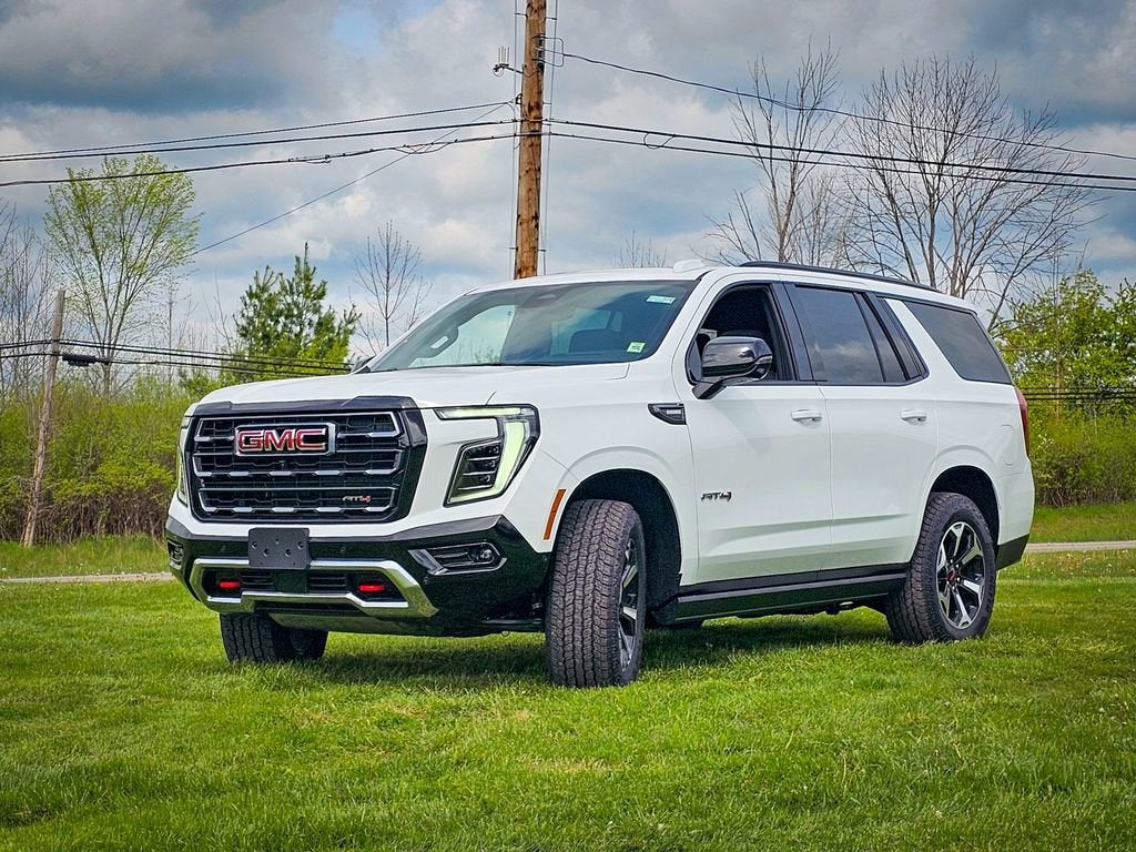 2026 GMC Yukon AT4