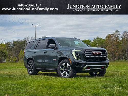 2026 GMC Yukon AT4