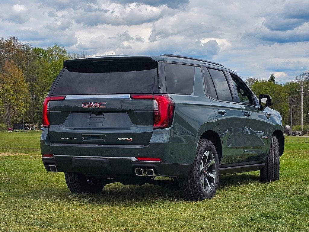 2026 GMC Yukon AT4
