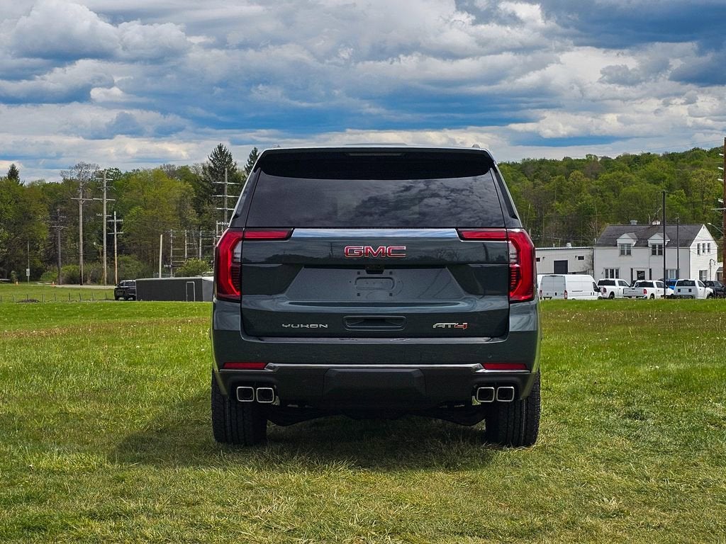 2026 GMC Yukon AT4